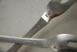 A Pair of Georg Jensen Bead Pattern Silver Pickle Forks