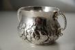 Charles II Silver Porringer, London 1663- 17th Century