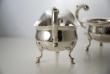 A Pair of English Silver Sauce Boats by Comyns 1927/8