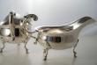 A Pair of English Silver Sauce Boats by Comyns 1927/8