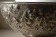 A Large Victorian Silver Rose Bowl