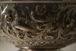 A Large Victorian Silver Rose Bowl
