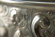 A Large Victorian Silver Rose Bowl