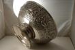 A Large Victorian Silver Rose Bowl