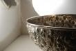 A Large Victorian Silver Rose Bowl
