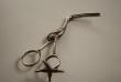 A Pair of Georgian Silver Stork Ribbon Pullers