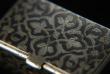 An Ottoman Silver snuff Box. Niello: possibly 18th Century Turksh Silver?