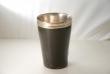 A Georgian Old Sheffield Plate Horn Beaker