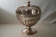 An Old Sheffield Plate Sugar Bowl and Cover by Matthew Boulton