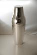 A Bauhaus Silver Plated Cocktail Shaker by WMF: circa 1910
