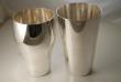 A Bauhaus Silver Plated Cocktail Shaker by WMF: circa 1910