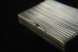 A Russian Art Deco Silver Cigarette Case