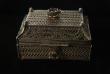 A Fine Russian Silver Filligree Box