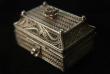 A Fine Russian Silver Filligree Box