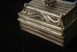 A Fine Russian Silver Filligree Box