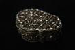 An Antique Ottoman Silver filigree Box