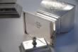A Pair of American Sterling Silver Tea Caddies