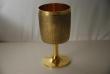 A Post War Silver Goblet by Gerald Benney: London 1973