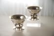 A Pair of Arts and Crafts Salts by A E Jones