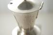 An Arts and Crafts Silver Mustard Pot by A E Jones