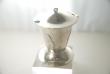 An Arts and Crafts Silver Mustard Pot by A E Jones