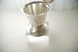 An Arts and Crafts Silver Mustard Pot by A E Jones