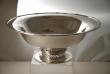 A Stunning Art Deco Silver Bowl Centerpiece: Possibly R E Stone