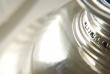 A Stunning Art Deco Silver Bowl Centerpiece: Possibly R E Stone