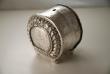 An Early 18th Century German Silver Bougie Box/ Wax Jack