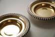 A Pair of Regency Old Sheffield Plate Salt Dishes