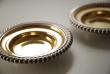 A Pair of Regency Old Sheffield Plate Salt Dishes