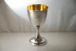 An Antique Old Sheffield Plate Goblet