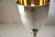 An Antique Old Sheffield Plate Goblet