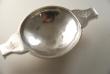 A Georgian Scottish Silver Quaiche from Glasgow