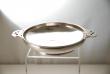 An Art Deco Georg Jensen Silver Dish: design 402