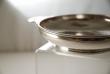 An Art Deco Georg Jensen Silver Dish: design 402