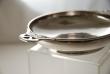 An Art Deco Georg Jensen Silver Dish: design 402