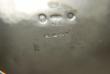 An Art Deco Georg Jensen Silver Dish: design 402