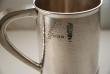 An Arts and Crafts Silver Tankard by A E Jones