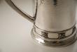 An Arts and Crafts Silver Tankard by A E Jones