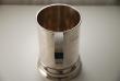 An Arts and Crafts Silver Tankard by A E Jones