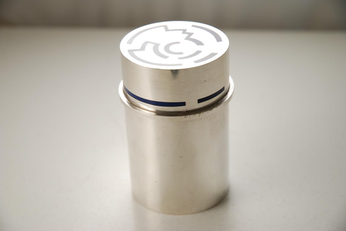 A Post War silver box hallmarked Glasgow School of Art