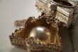 A Pair of Renaissance style Antique Silver Plate Salts