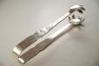 A pair of Chinese Silver Ice Tongs