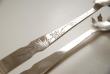 A pair of Chinese Silver Ice Tongs
