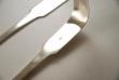 A Pair of Georgian Silver Asparagus Tongs