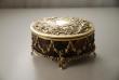 A Silver Gilt and Tortoise Shell box by Asprey