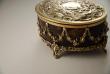 A Silver Gilt and Tortoise Shell box by Asprey