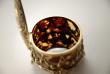 A Silver Gilt and Tortoise Shell box by Asprey