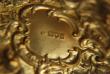 A Silver Gilt and Tortoise Shell box by Asprey